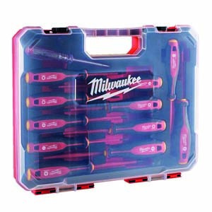 Milwaukee VDE Screwdriver Sets & Screwdrivers